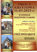 Droga Krzyżowa w intencji trzeźwości