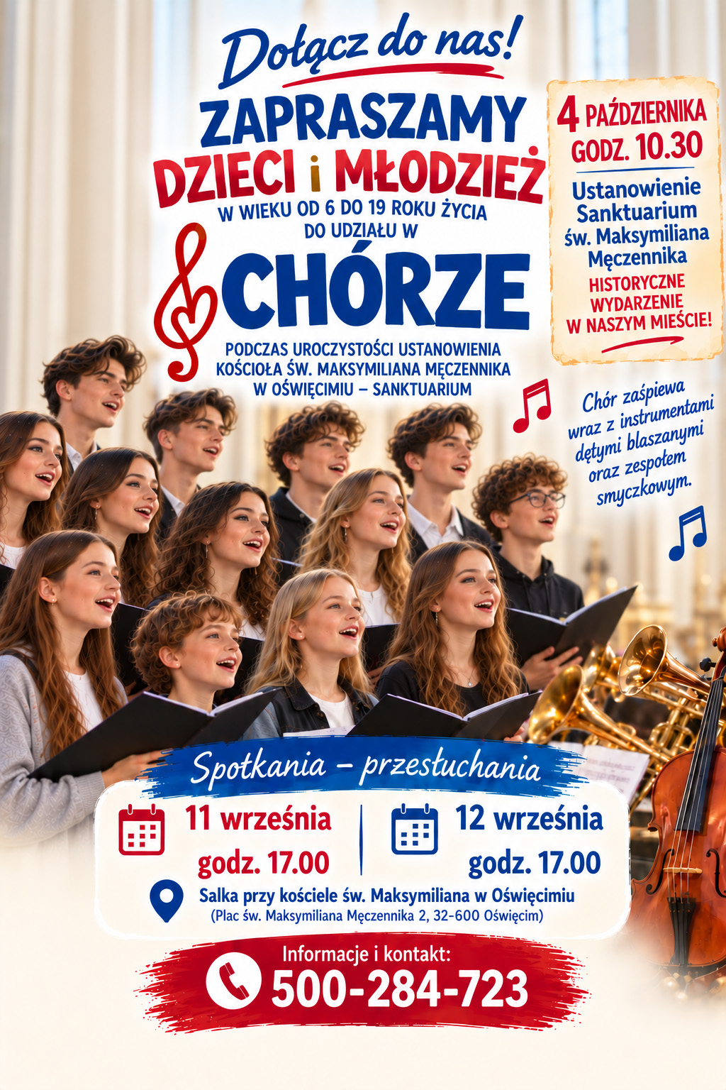 Dołącz do chóru!