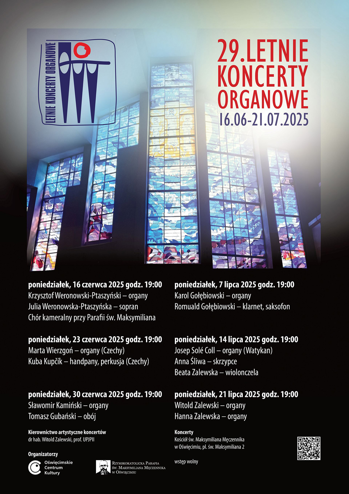 29. Letnie Koncerty Organowe