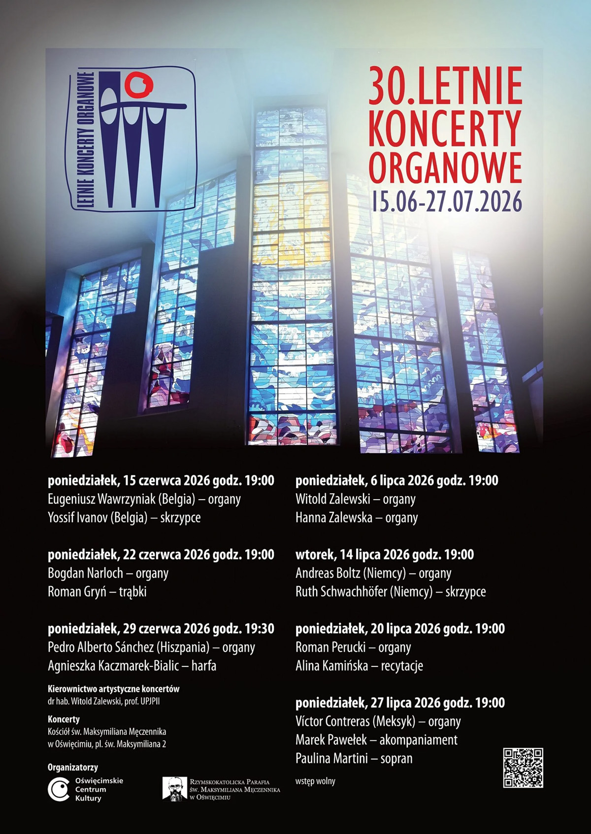 30. Letnie Koncerty Organowe