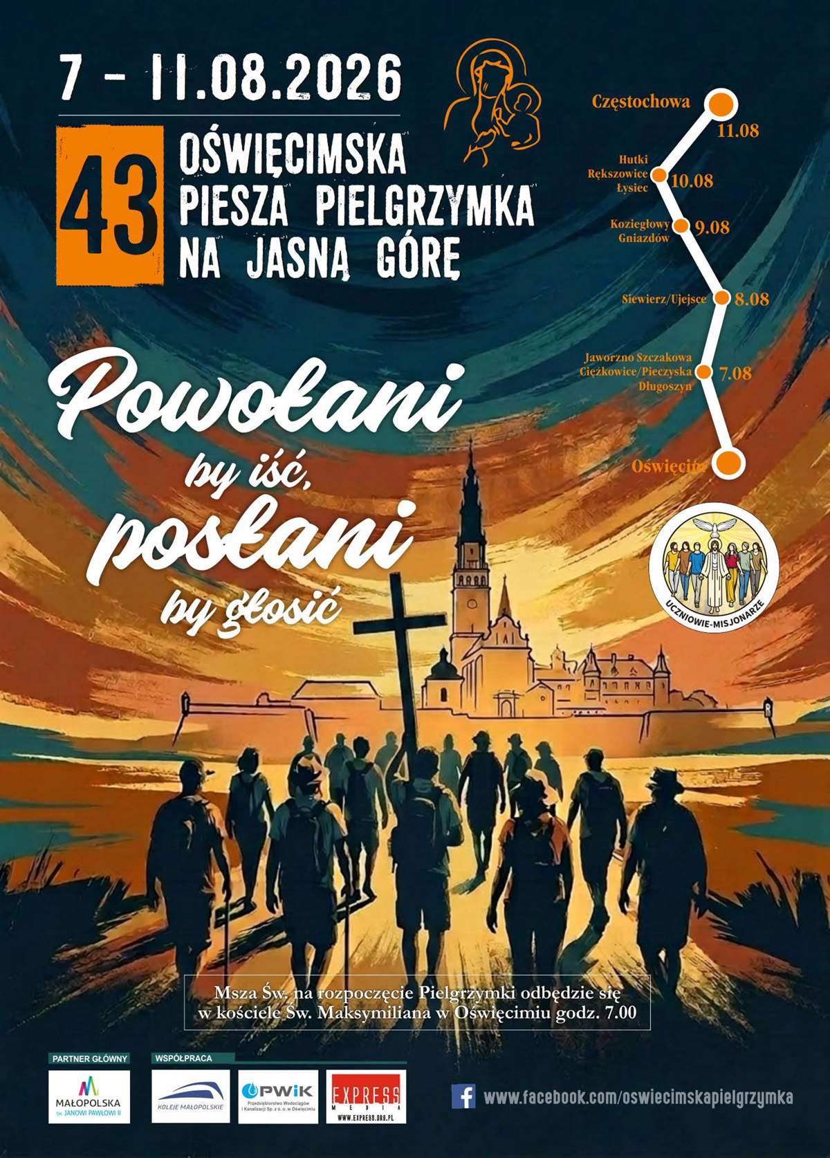 Pielgrzymka na Jasną Górę