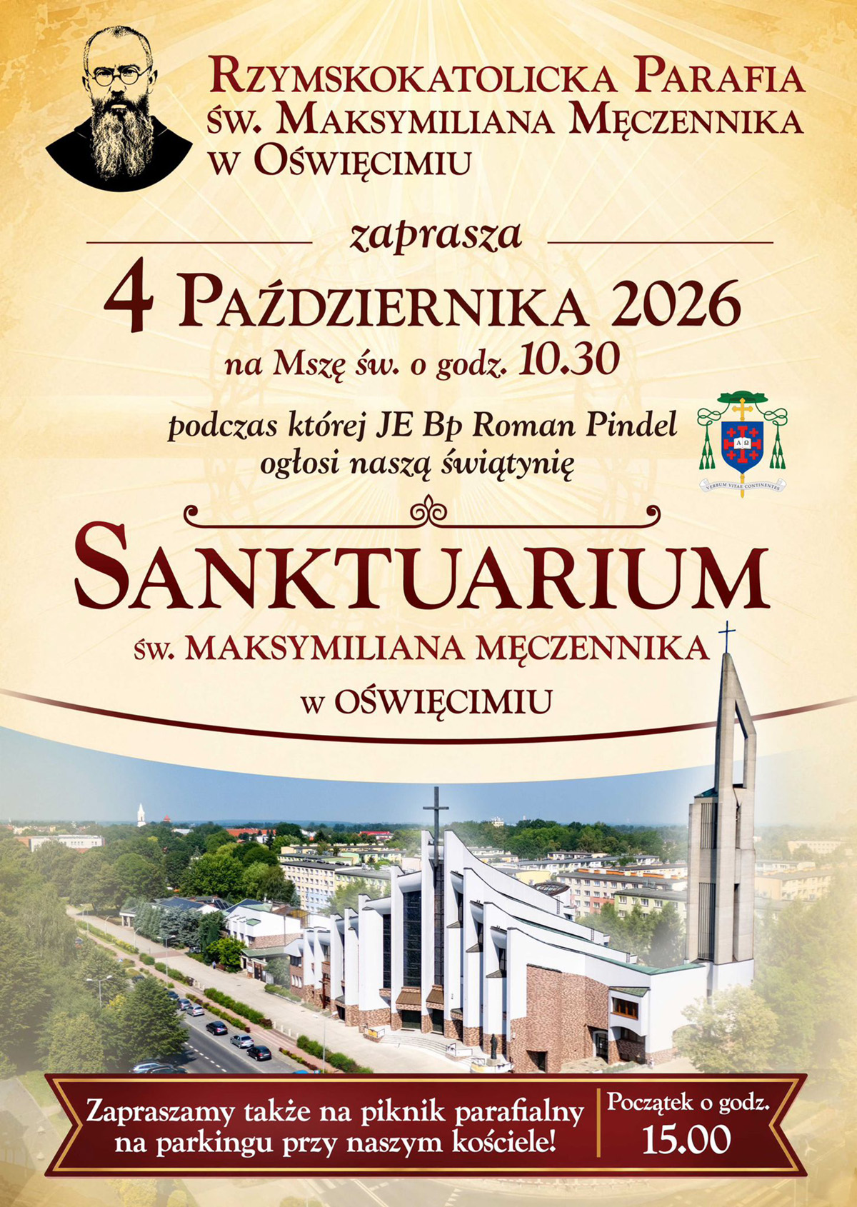 Sanktuarium św. Maksymiliana