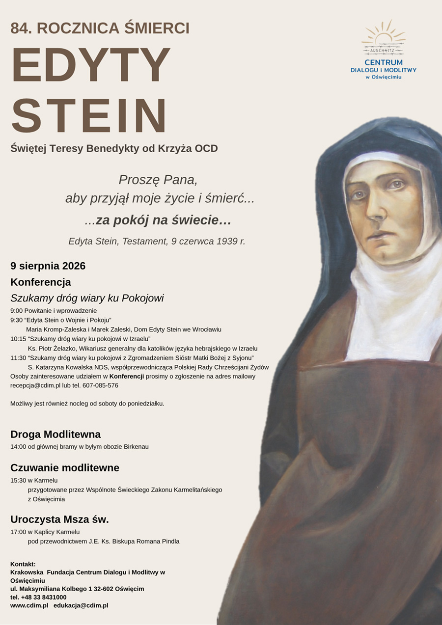 św. Teresa Benedykta od Krzyża